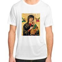 Mother Of Perpetual Help Adult ChromaSoft Performance T-Shirt