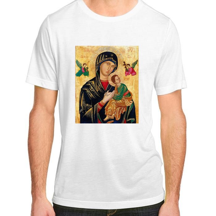 Mother Of Perpetual Help Adult ChromaSoft Performance T-Shirt