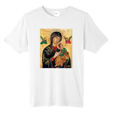 Mother Of Perpetual Help Tall Fusion ChromaSoft Performance T-Shirt