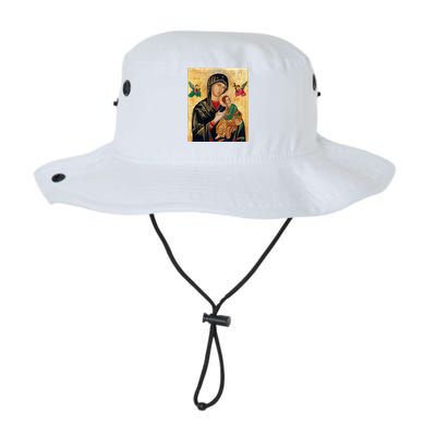 Mother Of Perpetual Help Legacy Cool Fit Booney Bucket Hat