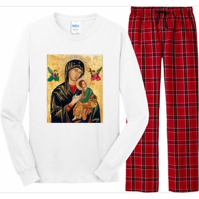 Mother Of Perpetual Help Long Sleeve Pajama Set