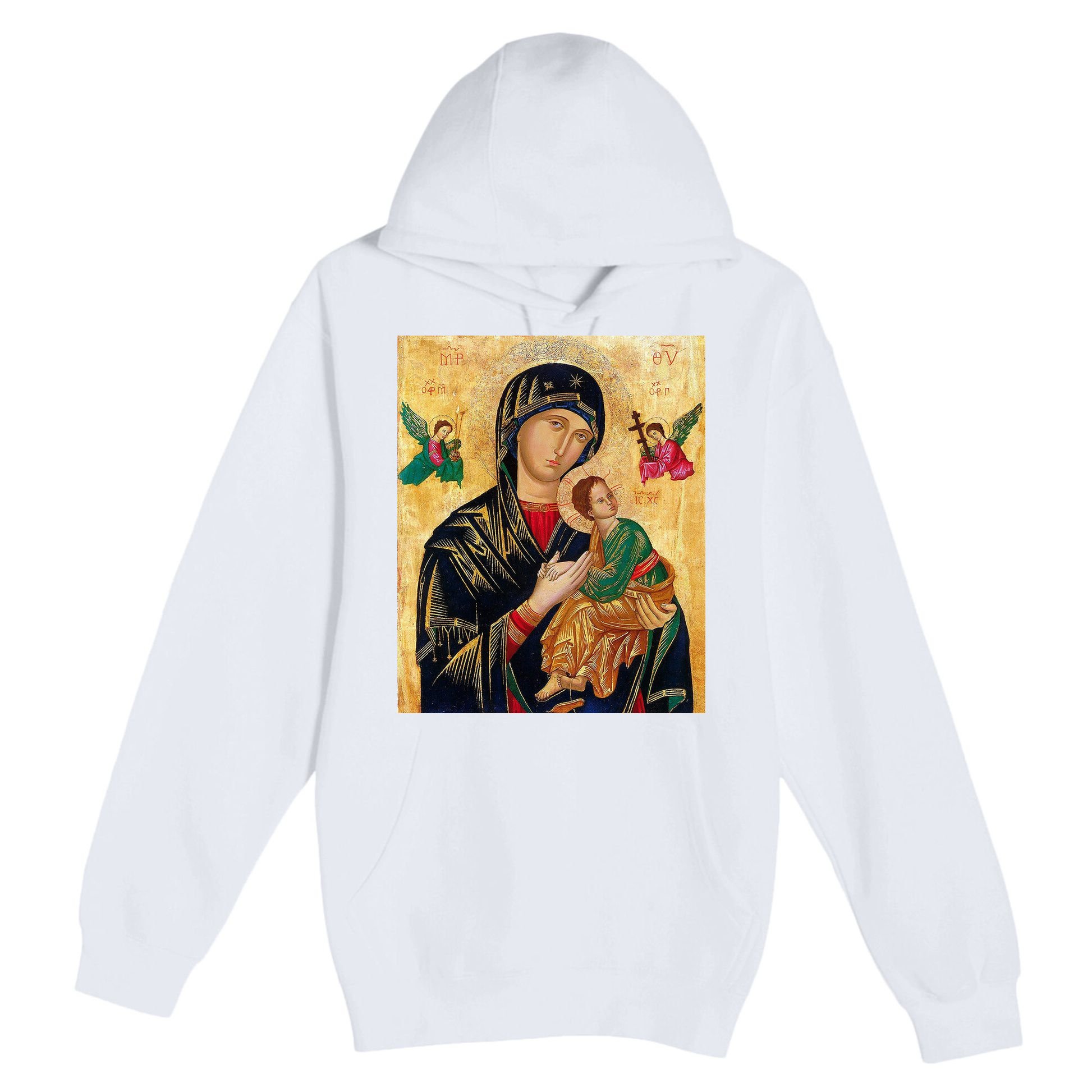 Mother Of Perpetual Help Premium Pullover Hoodie