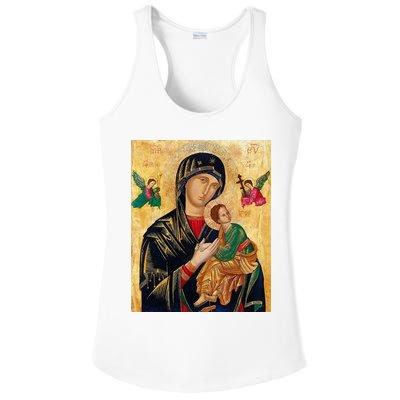 Mother Of Perpetual Help Ladies PosiCharge Competitor Racerback Tank