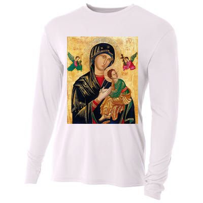 Mother Of Perpetual Help Cooling Performance Long Sleeve Crew