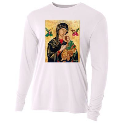 Mother Of Perpetual Help Cooling Performance Long Sleeve Crew