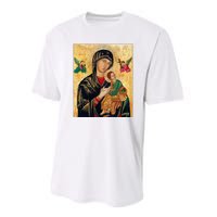 Mother Of Perpetual Help Performance Sprint T-Shirt