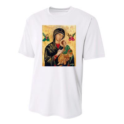 Mother Of Perpetual Help Performance Sprint T-Shirt