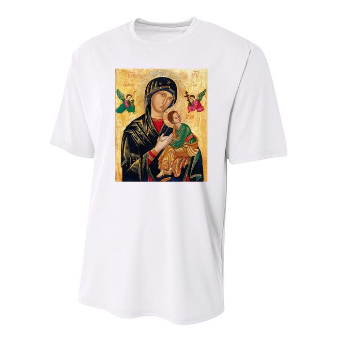 Mother Of Perpetual Help Performance Sprint T-Shirt