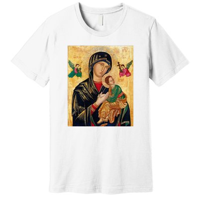 Mother Of Perpetual Help Premium T-Shirt