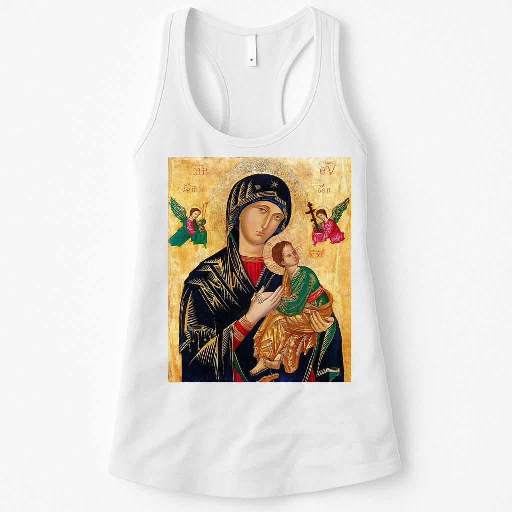 Mother Of Perpetual Help Womens Tank Top