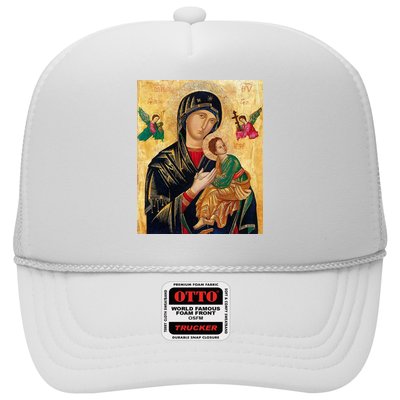 Mother Of Perpetual Help Trucker Hat