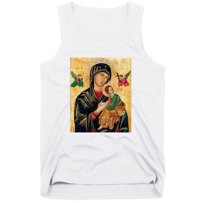 Mother Of Perpetual Help Tank Top