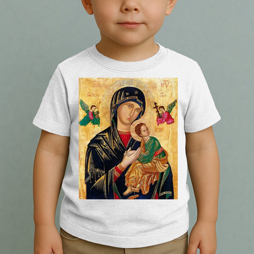 Mother Of Perpetual Help Toddler T-Shirt
