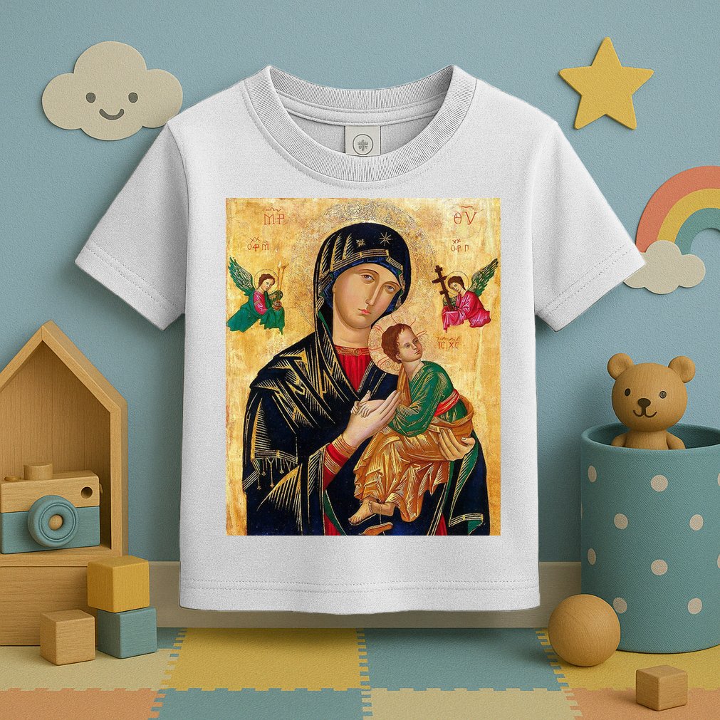 Mother Of Perpetual Help Toddler T-Shirt