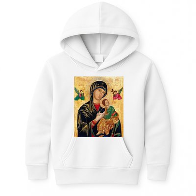 Mother Of Perpetual Help Kids Hoodie