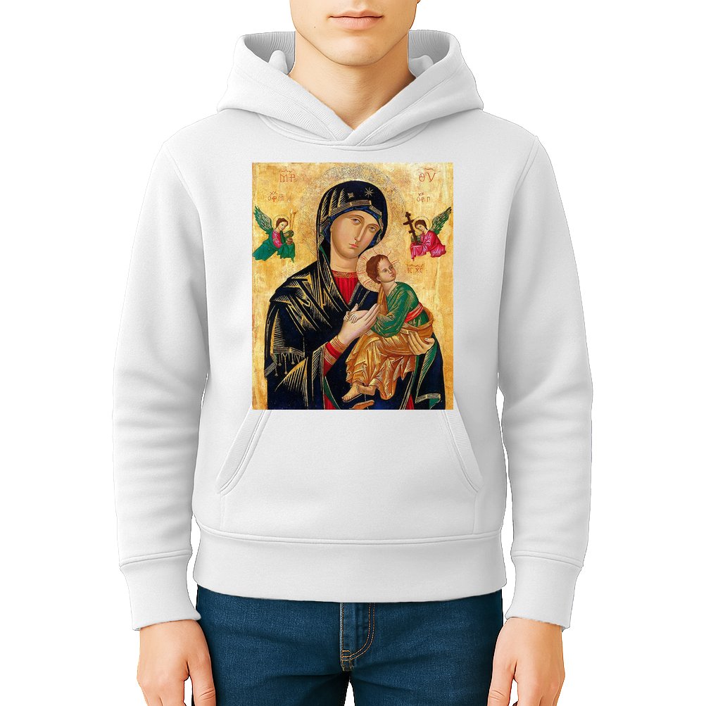 Mother Of Perpetual Help Kids Hoodie