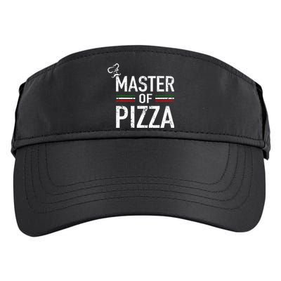 Master Of Pizza Italy Pizza Master Pizza Cooking Chef Adult Drive Performance Visor