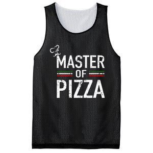 Master Of Pizza Italy Pizza Master Pizza Cooking Chef Mesh Reversible Basketball Jersey Tank