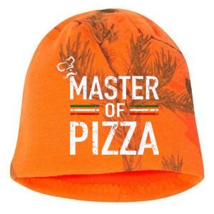 Master Of Pizza Italy Pizza Master Pizza Cooking Chef Kati - Camo Knit Beanie