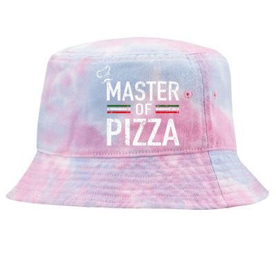 Master Of Pizza Italy Pizza Master Pizza Cooking Chef Tie-Dyed Bucket Hat