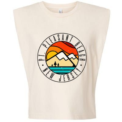 Minimalist Outdoors Pt. Pleasant Beach Point New Jersey Nj Garment-Dyed Women's Muscle Tee