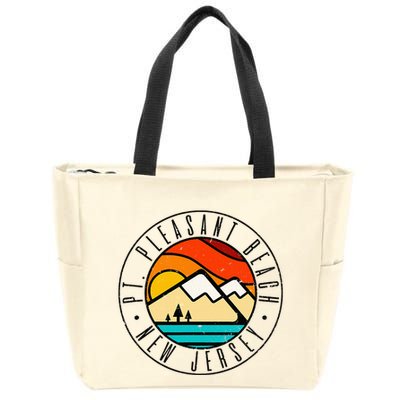 Minimalist Outdoors Pt. Pleasant Beach Point New Jersey Nj Zip Tote Bag