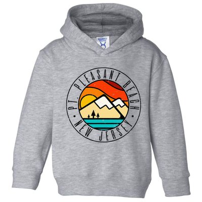 Minimalist Outdoors Pt. Pleasant Beach Point New Jersey Nj Toddler Hoodie