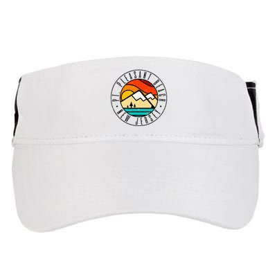 Minimalist Outdoors Pt. Pleasant Beach Point New Jersey Nj Adult Drive Performance Visor
