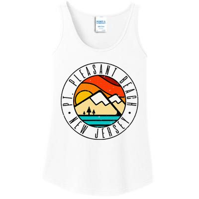 Minimalist Outdoors Pt. Pleasant Beach Point New Jersey Nj Ladies Essential Tank