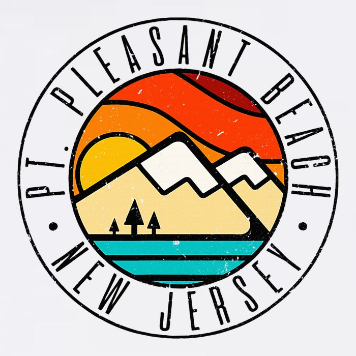Minimalist Outdoors Pt. Pleasant Beach Point New Jersey Nj Womens Tank Top