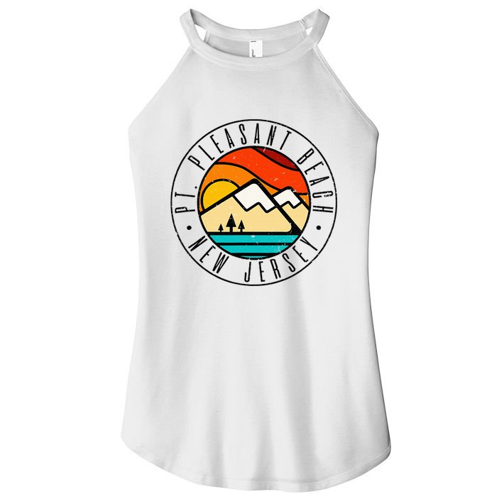 Minimalist Outdoors Pt. Pleasant Beach Point New Jersey Nj Women's Perfect Tri Rocker Tank