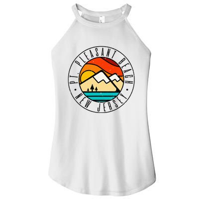 Minimalist Outdoors Pt. Pleasant Beach Point New Jersey Nj Women's Perfect Tri Rocker Tank