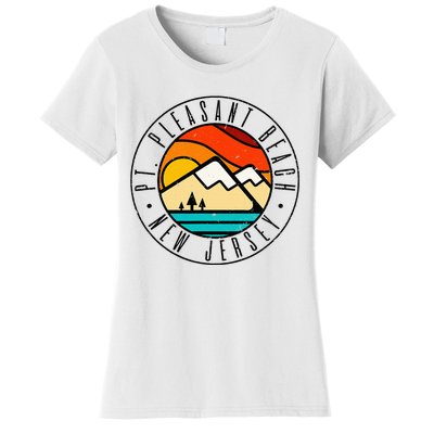 Minimalist Outdoors Pt. Pleasant Beach Point New Jersey Nj Women's T-Shirt