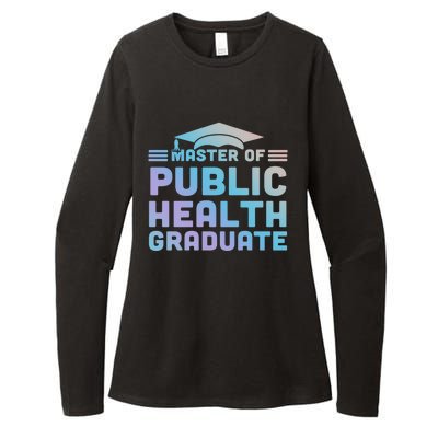 Master Of Public Health Senior Mph Grad University Cool Gift Womens CVC Long Sleeve Shirt