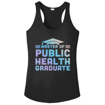 Master Of Public Health Senior Mph Grad University Cool Gift Ladies PosiCharge Competitor Racerback Tank