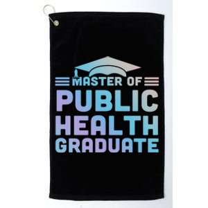 Master Of Public Health Senior Mph Grad University Cool Gift Platinum Collection Golf Towel