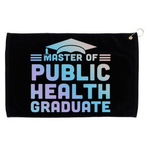 Master Of Public Health Senior Mph Grad University Cool Gift Grommeted Golf Towel