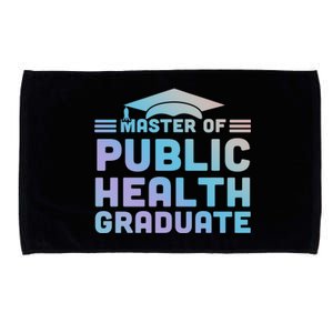 Master Of Public Health Senior Mph Grad University Cool Gift Microfiber Hand Towel