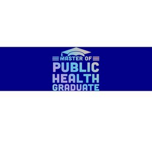 Master Of Public Health Senior Mph Grad University Cool Gift Bumper Sticker