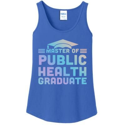 Master Of Public Health Senior Mph Grad University Cool Gift Ladies Essential Tank