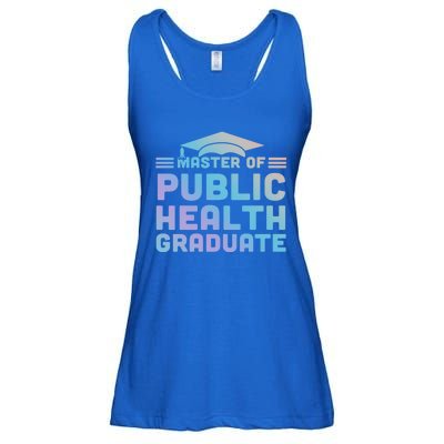 Master Of Public Health Senior Mph Grad University Cool Gift Ladies Essential Flowy Tank