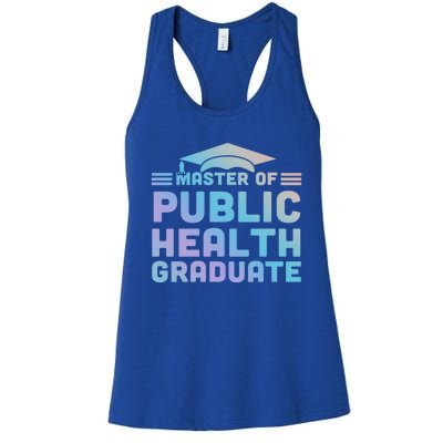 Master Of Public Health Senior Mph Grad University Cool Gift Women's Racerback Tank