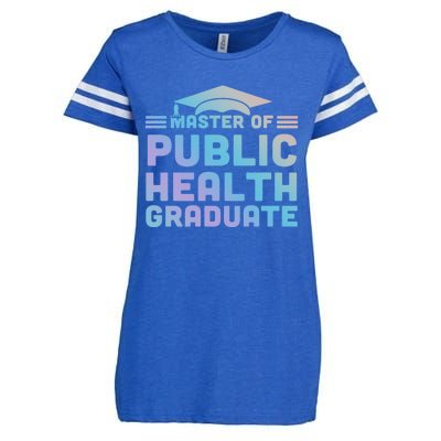 Master Of Public Health Senior Mph Grad University Cool Gift Enza Ladies Jersey Football T-Shirt