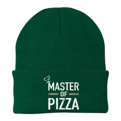 Master Of Pizza Italy Pizza Master Pizza Cooking Chef Knit Cap Winter Beanie