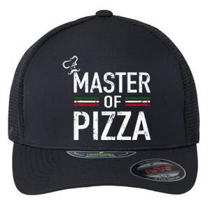 Master Of Pizza Italy Pizza Master Pizza Cooking Chef Flexfit Unipanel Trucker Cap