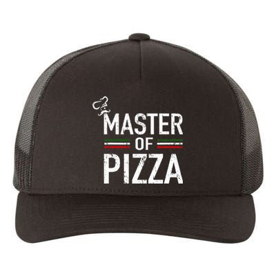 Master Of Pizza Italy Pizza Master Pizza Cooking Chef Yupoong Adult 5-Panel Trucker Hat