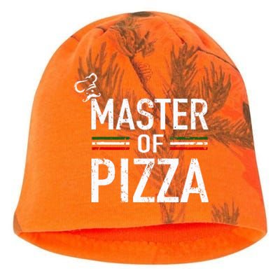 Master Of Pizza Italy Pizza Master Pizza Cooking Chef Kati - Camo Knit Beanie