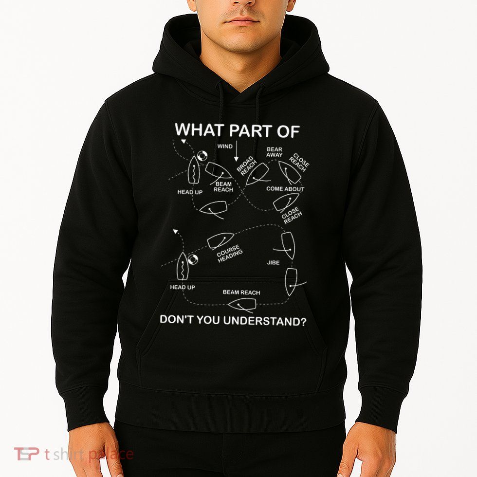 Man Overboard Prodcedure Sailing Ship Sailor Hoodie