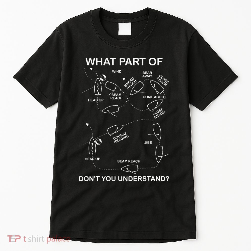 Man Overboard Prodcedure Sailing Ship Sailor Tall T-Shirt