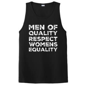 Men Of Quality Respect Rights Funny Gift PosiCharge Competitor Tank